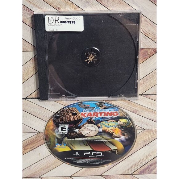 LittleBigPlanet Karting for PlayStation 3 - Picture 1 of 2